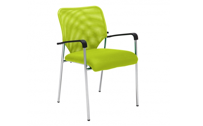 zielone krzesło do jadalni CUBA