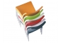 Krzesło VITA z siedziskiem z poliprpyleny w kolorze 