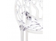 Krzesło sztaplowane z tworzywa sztucznego CRYSTAL przezroczyste