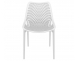 Krzesło Air polipropylen białe