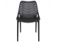 Krzesło Air polipropylen czarne