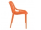 Krzesło Air polipropylen pomarańczowe