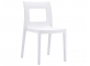 Krzesło Lucca polipropylen białe