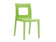 Krzesło Lucca polipropylen jasnozielone