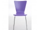 Krzesło do jadalni lub poczekalni AON kolor LILA
