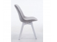 Krzesło do poczekalni Borneo V2 biały materiał
