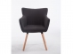 Krzesło do poczekalni Antwerpen materiał Natura