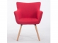 Krzesło do poczekalni Antwerpen materiał Natura