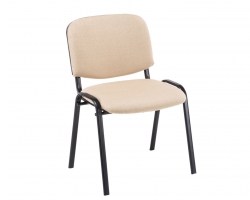 Krzesło do poczekalni Ken V2 materiał KREMOWY