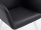 Krzesło do poczekalni McCoy V2 ekoskóra biały (dąb)