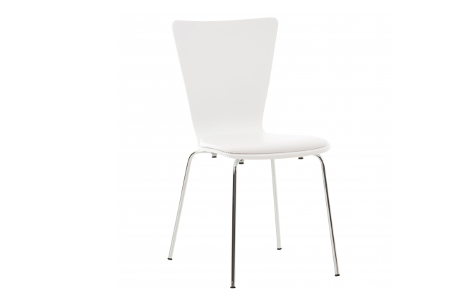 Krzesło do jadalni lub poczekalni Aaron kolor PVC