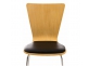 Krzesło do jadalni lub poczekalni Aaron kolor PVC