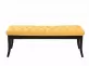Ławka Ramses materiał antyk-ciemny 120 cm