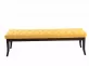 Ławka Ramses materiał antyk-ciemny 150 cm
