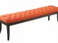 Ławka Ramses antyk-ciemny 150 cm