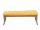 Ławka Ramses materiał antyk jasny 120 cm