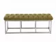 Ławka Amun materiał stal nierdzewna 120 cm
