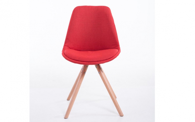 Krzesło do poczekalni Toulouse materiał ● natura (dąb)