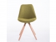 Krzesło do poczekalni Toulouse materiał ● natura (dąb)
