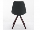 Krzesło do poczekalni Toulouse materiał ● cappuccino (dąb)