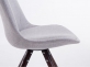 Krzesło do poczekalni Toulouse materiał ● cappuccino (dąb)