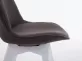 Krzesło do poczekalni Borneo V2 materiał biały (dąb)