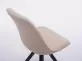 Krzesło do poczekalni Troyes materiał ● orzech (dąb)