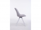 Krzesło do poczekalni Troyes materiał ● biały (dąb)