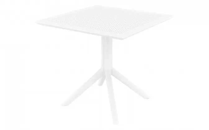 Białystół ogrodowy kwadratowy SKY 80x80 cm polipropylen