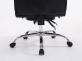 Rozkładany fotel biurowy TROY XL obrotowy podnóżek