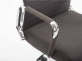 Fotel biurowy obrotowy KOLUMBUS nogi  siedziskoowe CIEMNOSZARE