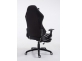 Racing Krzesło biurowe Shift V2 tapicerka materiał z podnóżkiem CZARNO-BIAŁA
