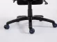 Racing Krzesło biurowe Shift tapicerka z podnóżkiem CZARNO-NIEBIESKA