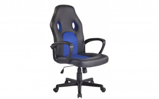 Czarny/Niebieski Dostępny