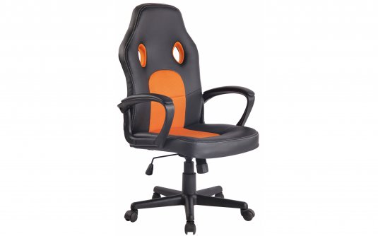 Czarny/Pomarańcz Dostępny