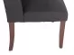 2x Krzesło do jadalni Malea materiał antyk
