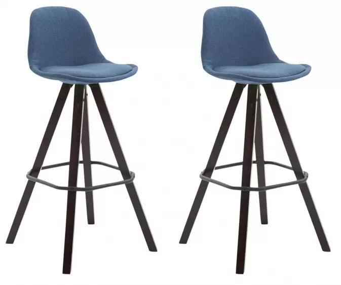 2x Hoker barowy Franklin materiał ■ cappuccino (dąb)