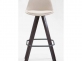 2x Hoker barowy Franklin materiał ■ cappuccino (dąb)