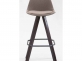 2x Hoker barowy Franklin materiał ■ cappuccino (dąb)