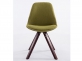 Krzesło do poczekalni Toulouse materiał ■ cappuccino (dąb)