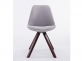 Krzesło do poczekalni Toulouse materiał ■ cappuccino (dąb)