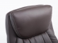 Fotel biurowy PLATON obrotowa kółka podstawa czarna tapicerka podłokietniki