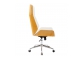 Krzesło biurowe Breda gięte drewno buk żółtawy BIAŁA
