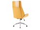 Krzesło biurowe Breda gięte drewno buk żółtawy
