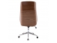 Krzesło biurowe Breda gięte drewno KREMOWY