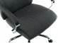 Fotel biurowy obrotowy FARO XL obrotowy biurowy tapicerkaowa CIEMNOSZARY