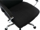 Fotel biurowy obrotowy FARO XL obrotowy biurowy tapicerkaowa CZARNY