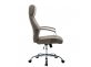 Fotel biurowy obrotowy FARO XL obrotowy biurowy tapicerkaowa TAUPE