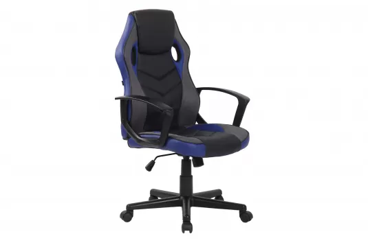 Czarny/Niebieski Brak