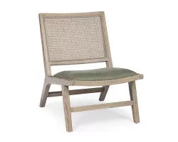 Fotel z drewna jesionowego CORTILLA bizotto 